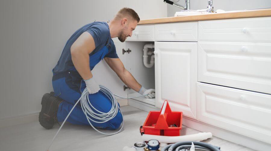 Local annual plumbing maintenance in Mason, IL